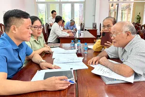 Sở NN-MT TPHCM hướng dẫn đăng ký dịch vụ công trực tuyến về lĩnh vực đất đai