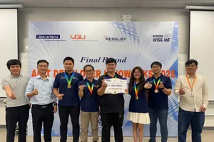 Chung kết Cuộc thi InnoWorks 2025: Nhóm sinh viên Đại học Việt Đức đạt giải nhất