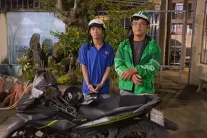 Các đối tượng bị bắt giữ