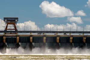 Thủy điện Trị An tiếp tục tăng xả nước điều tiết xuống hạ du