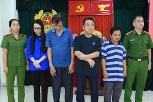 Bắt tạm giam 4 đối tượng mua bán trái phép hóa đơn với giá trị trên 4.000 tỷ đồng