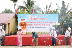 Đồng Nai: Xây dựng khối phòng ở bán trú, nhà ăn cho học sinh vùng biên