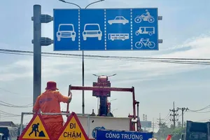 Đồng Nai: Áp dụng phân làn mới trên quốc lộ 51