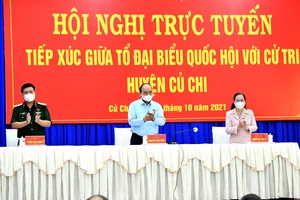 Cử tri đề nghị tổ chức đưa đón công nhân trở lại TPHCM làm việc 