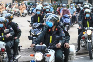 Công an TPHCM bắt nhiều tội phạm sau khi nới lỏng giãn cách. Ảnh: DŨNG PHƯƠNG