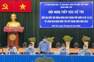 Quan tâm xây dựng nhà ở cho thanh niên công nhân thu nhập thấp