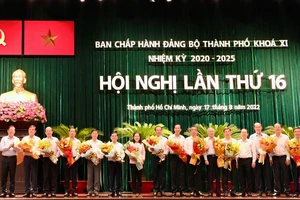 Ra mắt Ban Chỉ đạo phòng, chống tham nhũng, tiêu cực TPHCM