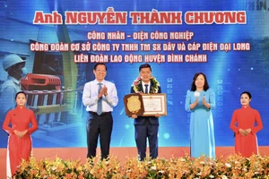 Vinh danh 20 cá nhân nhận giải thưởng Tôn Đức Thắng lần thứ 22