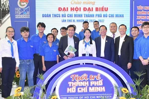 Tuổi trẻ TPHCM thể hiện khát vọng xây dựng và phát triển thành phố mang tên Bác