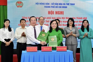 TPHCM xây dựng nông thôn hiện đại, nông dân văn minh