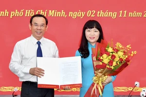 Đồng chí Phạm Thị Hồng Hà giữ chức Phó Trưởng Ban Nội chính Thành ủy TPHCM