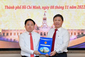 Điều động Phó Giám đốc Sở TT-TT TPHCM Từ Lương đến công tác tại VTV