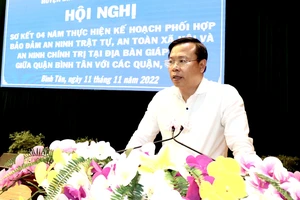 Đảm bảo an ninh trật tự ở các quận, huyện giáp ranh ngoại thành TPHCM