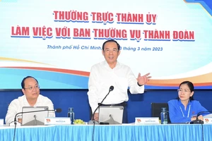 Cán bộ Đoàn nói được phải làm được