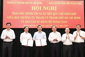 TPHCM thu hút các nguồn lực từ hoạt động đối ngoại