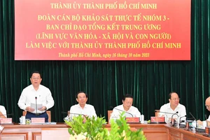 Trưởng Ban Tuyên giáo Trung ương Nguyễn Trọng Nghĩa: TPHCM cần có giải pháp mang tính đột phá về văn hóa, xây dựng con người