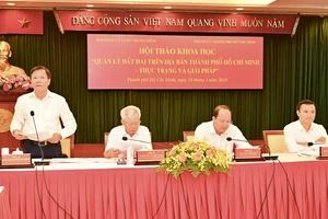 Biến động đất đai tại TPHCM theo 4 xu hướng