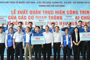 HCMC media agencies support communities in recovering from Typhoon Yagi