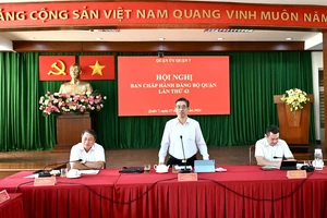 Tạo nguồn lực, sức mạnh nội sinh xây dựng và phát triển quận 7