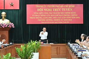 “Kiên quyết, kiên trì, không ngừng, không nghỉ, không có vùng cấm, không có ngoại lệ” trong đấu tranh phòng chống tham nhũng