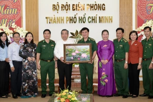 Bộ đội Biên phòng TPHCM góp phần xây dựng và phát triển thành phố vững mạnh, toàn diện và bền vững