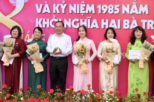 Bí thư Thành ủy TPHCM Nguyễn Văn Nên: Đội ngũ cán bộ nữ thành phố tiếp tục phát huy truyền thống tốt đẹp của phụ nữ Việt Nam