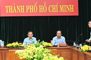 Chính thức vận hành thử nghiệm mô hình chính quyền địa phương 2 cấp trên địa bàn TPHCM