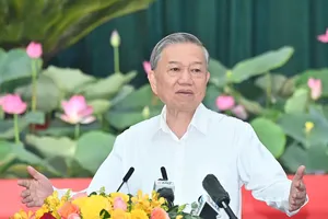 Tổng Bí thư Tô Lâm: Tầm nhìn cho TPHCM mới là trở thành siêu đô thị quốc tế