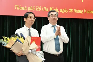 Phó Tổng Biên tập Báo Sài Gòn Giải Phóng Nguyễn Thành Lợi giữ chức Giám đốc, Tổng Biên tập NXB Tổng hợp TPHCM