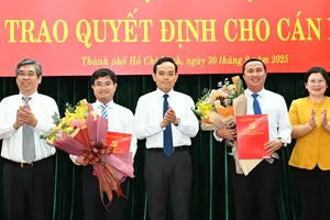 Chỉ định đồng chí Lê Hoàng Hải giữ chức Bí thư Đảng ủy đặc khu Côn Đảo (TPHCM)