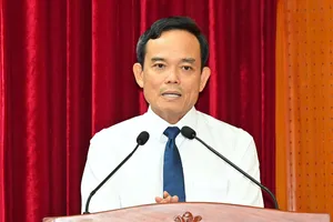 Bí thư Thành ủy TPHCM Trần Lưu Quang: “TPHCM chọn người cho công việc”