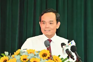 Bí thư Thành ủy TPHCM Trần Lưu Quang: Thành phố sẽ có bước chuyển lớn về đội ngũ lãnh đạo