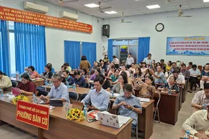 Sử dụng phần mềm “Sổ tay đảng viên điện tử” tại Đảng bộ TPHCM