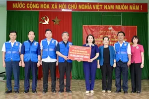 TPHCM hỗ trợ người dân tỉnh Quảng Ngãi khắc phục thiệt hại do bão lũ gây ra