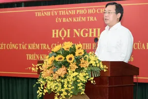 TPHCM: Giám sát qua dữ liệu trên nền tảng số