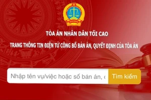 Cách nào để xem nội dung bản án, quyết định của tòa án đã có hiệu lực? 