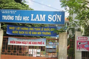 Kế toán trường học tham ô bằng nhiều khoản kê khống 