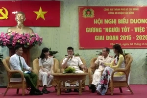 Đẩy mạnh thi đua vì an ninh Tổ quốc, vì bình yên của nhân dân