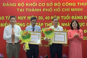 Cán bộ, đảng viên tiên phong, gương mẫu trong học và làm theo Bác