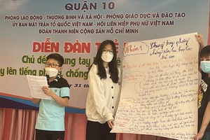 Ngày hội tuổi thơ “Thế giới của em”