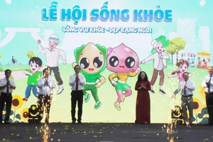 Khai mạc Lễ hội Sống khỏe quận 10