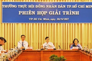 Phiên họp giải trình của Thường trực HĐND TPHCM về tình hình đầu tư, hiệu quả hoạt động các thiết chế văn hóa trên địa bàn TPHCM