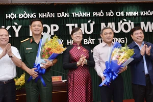 HĐND TPHCM họp bất thường về công tác nhân sự 