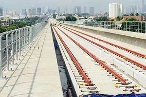 Tuyến metro Bến Thành - Suối Tiên dự kiến hoàn thành và đưa vào khai thác, sử dụng vào năm 2020