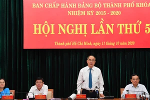 TPHCM điều chỉnh cơ cấu, phương án nhân sự Đại hội đại biểu Đảng bộ TP lần thứ XI