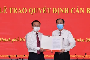 Đồng chí Lê Thanh Liêm được phân công, bổ nhiệm làm Trưởng Ban Nội chính Thành ủy