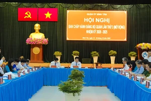 Năm 2020, kinh tế quận Bình Tân duy trì tốc độ tăng trưởng 13,63%