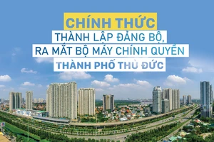 Đồng chí Nguyễn Văn Hiếu làm Bí thư Thành ủy TP Thủ Đức, đồng chí Hoàng Tùng làm Chủ tịch UBND TP Thủ Đức