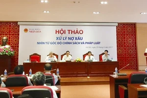 Quang cảnh buổi hội thảo