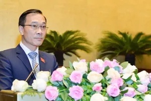 Chủ nhiệm Ủy ban Kinh tế Vũ Hồng Thanh báo cáo tiếp thu, chỉnh lý dự thảo Luật Quy hoạch
